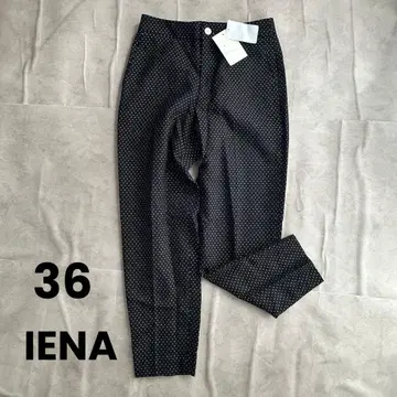 새상품 이에나 사브리나 팬츠 울 혼방 여성용 바지 팬츠 가을/겨울