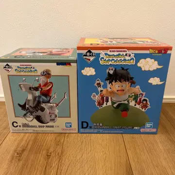 드래곤볼 제일복권 피규어 거북선인 피규어 손오반 피규어