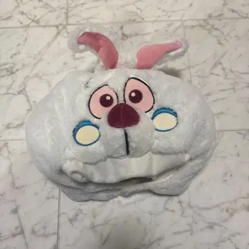 디즈니 화이트 토끼 팬캡