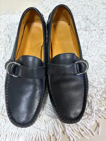 Polo 블랙 로퍼 24cm