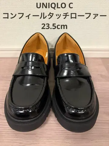 [ 착용 1회 ] UNIQLO C 컴필터치 로퍼 23.5cm