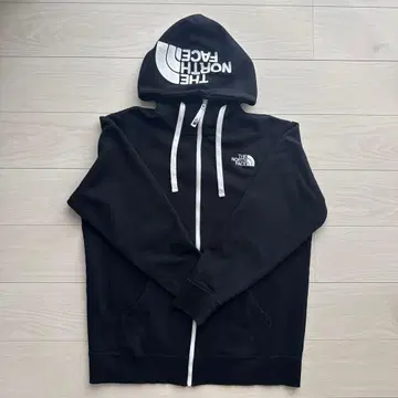 THE NORTH FACE 블랙 후드티 XL