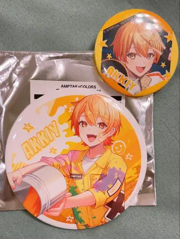 아키 캔뱃지 세트 AMPTAK x COLORS