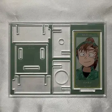 닌타마 란타로 아크릴 펜 스탠드 젠포지 잇사쿠