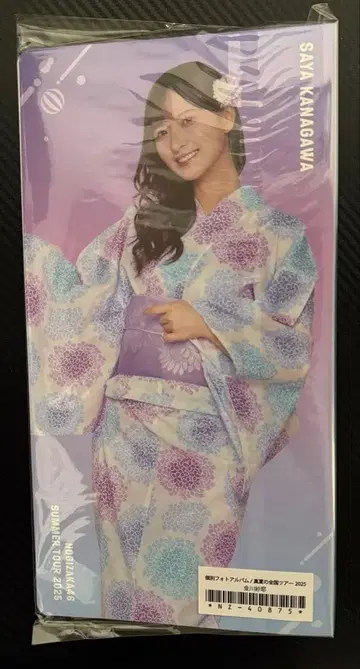 노기자카46 카나카와 사야 개인 사진 앨범 한여름 전국 투어 2025