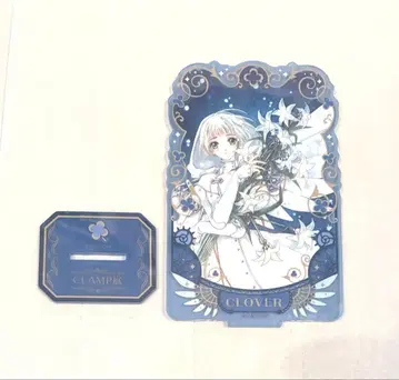 CLOVER 아크릴 스탠드 CLAMP전 굿즈