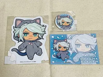 이나즈마 일레븐 복권 메이트 스즈노 후스케 미니스탠디 캔뱃지 외 이나이레
