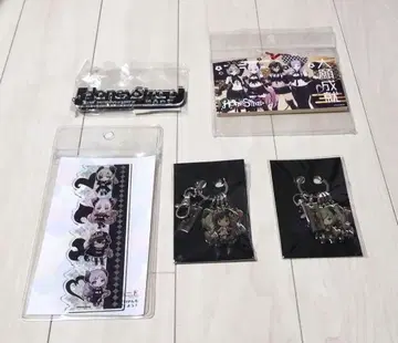 774inc 나나시인쿠 HoneyStrap 키링 에마 5개 세트