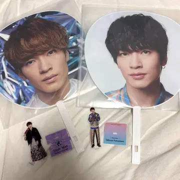 SnowMan 후카사와 타츠야 부채 아크릴 스탠드