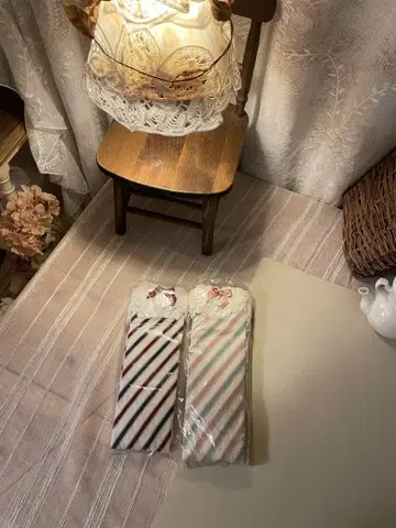 [ 미사용 ] Alice and the PIRATES 양말 2세트