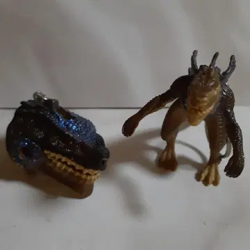 USA 고질라 키링