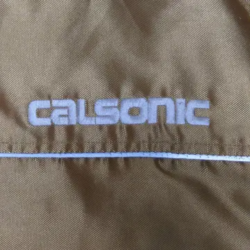 CALSONIC 칼소닉 블루종 후드 부착 점퍼