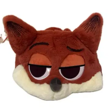 주토피아 닉 팬캡