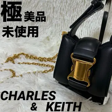 찰스 앤 키이스 아이비 탑 핸들 미니 백