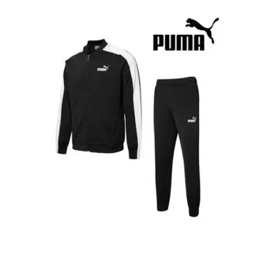 PUMA 저리 세트 블랙 L