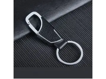 가죽 금속 키링 박스형 덤 포함