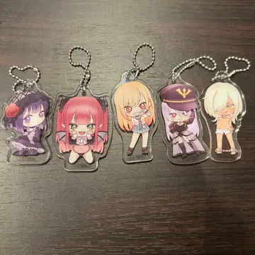 그 비스크 돌은 사랑을 한다 아크릴 키링 5개 세트