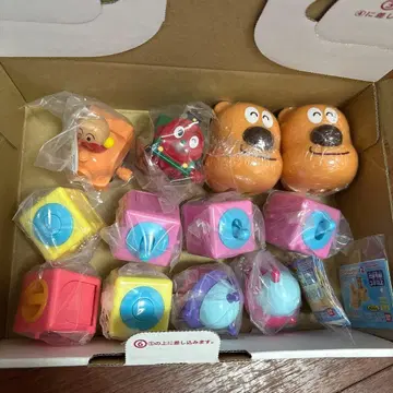 호빵맨 가챠가챠 미개봉 새상품 세트