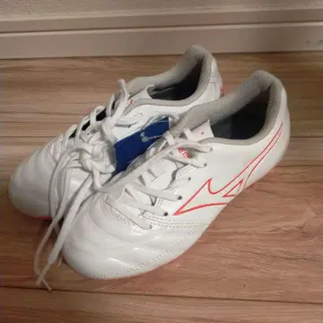 Mizuno 축구화 화이트/레드 20.0cm