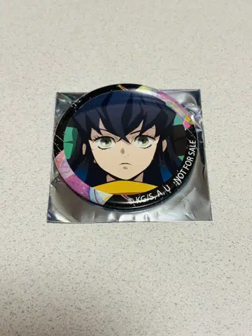 귀멸의 칼날 카키야스 올스타 도시락 특전 캔뱃지 하시비라 이노스케 한정판