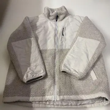 니코앤드 보아 x 나일론 절개 블루종 L 사이즈 복슬복슬