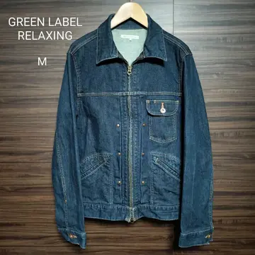 애로우즈 GREEN LABEL RELAXING 데님 자켓 G M