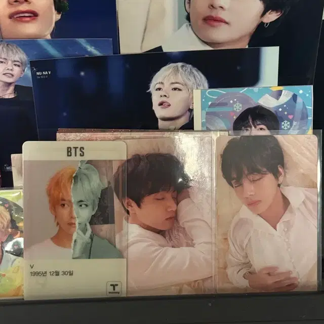 방탄소년단 뷔 포카 포토카드 사진 일괄