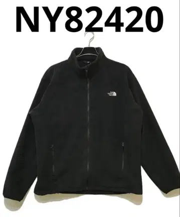 THE NORTH FACE / 플리스 블랙 (NY82420)