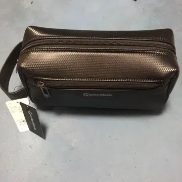 TaylorMade 블랙 클러치백