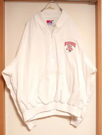 Swingster WISCONSIN XL 나일론 자켓 미국제