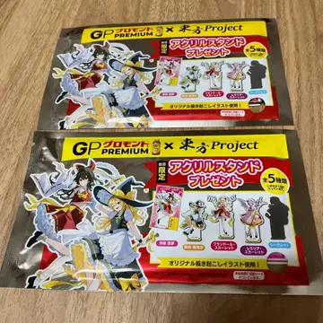 동방 Project 아크릴 스탠드 한정판 5종