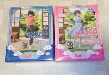 란마1/2 Luminasta 사오토메 란마 텐도 아카네 피규어