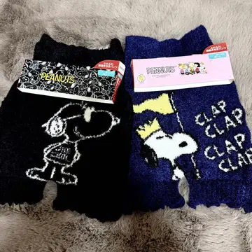 새상품 SNOOPY 복대 팬츠 2개 세트