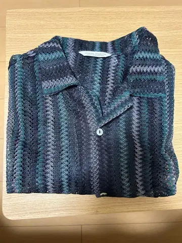 JOURNAL STANDARD 반팔 셔츠 스트라이프 새상품급 중고