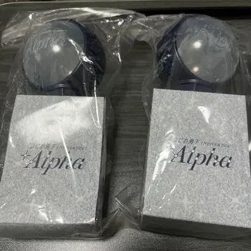 나니와단시 LIVE TOUR 2024 Alpha 응원봉 2개