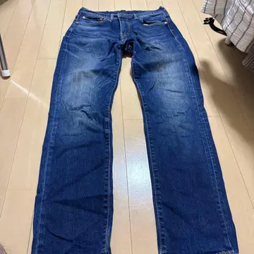 다크 블루 데님 청바지 R. 707/BA 38인치