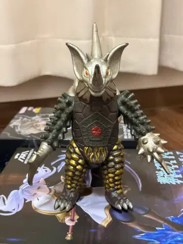 울트라맨 시리즈 괴수 피규어