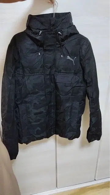 Puma 블랙 다운 자켓 새상품급
