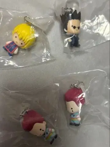 HUNTER x HUNTER 메지루시 액세서리 세트 크라피카 히소카