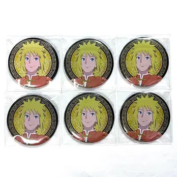 NARUTO 차이나 캔뱃지 미나토 6개 세트