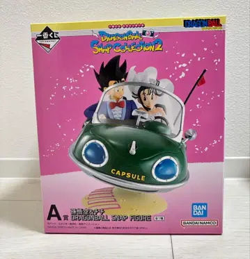 드래곤볼 스냅 피규어 손오공 & 치치 제일복권 A상