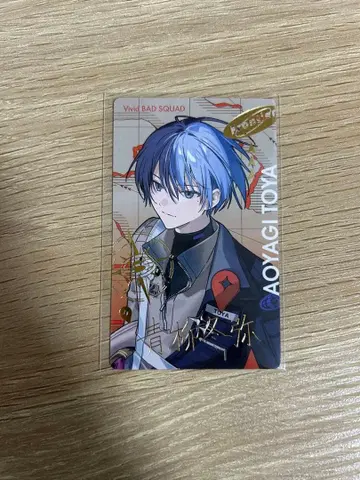 아오야기 토야 에피카 금박 세카라이