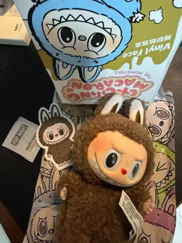 POP MART 러브브 마카롱 시크릿