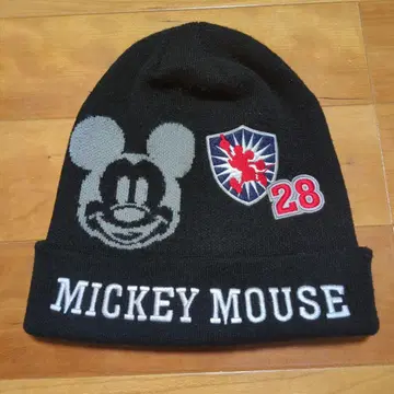 미키마우스 니트 모자 도쿄 디즈니 리조트