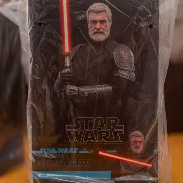 핫토이즈 베이런스 콜 스타워즈 아소카 1/6