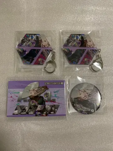 캡슐 복권 스트리트 파이터 6 A.K.I