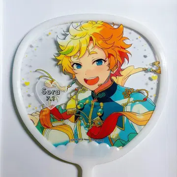 하루카와 소라 스켈레톤 부채