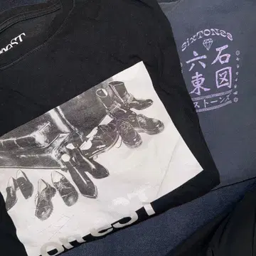 SixTONES 롱티 후드티 세트