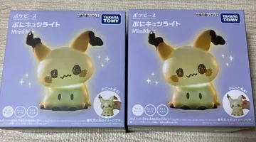 [ 미개봉 새상품 ] 포켓몬 포케피스 라이트 미미큐 2점