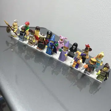 71007 미니 피규어 시리즈 12 컴플리트 세트 초레어